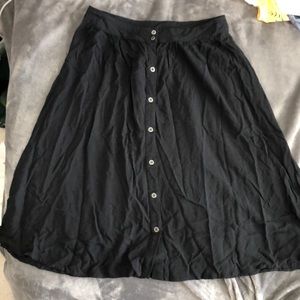 Button up skirt